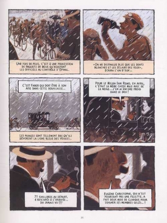 extrait bande-dessinee Le tour des géants