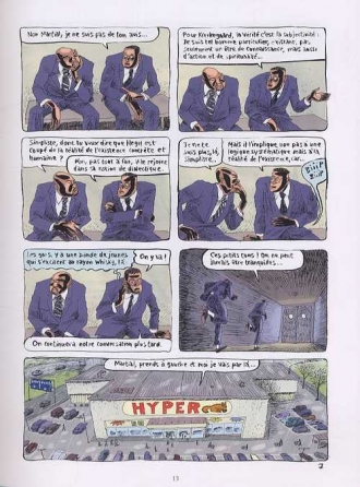 extrait bande-dessinee Le tour du monde en bande-dessinée T1
