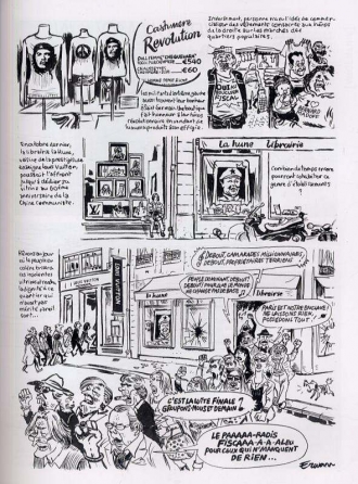 extrait bande-dessinee Le tour du monde en bande-dessinée T2