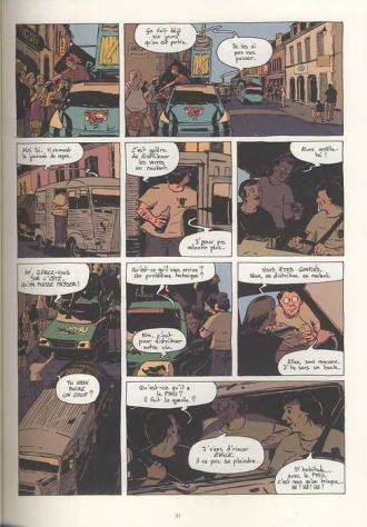 extrait bande-dessinee Le tour en caravane T1