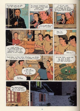 extrait bande-dessinee Le tour en caravane T2