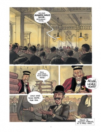 extrait bande-dessinee Le Travailleur de la nuit