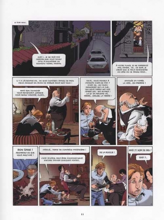 extrait bande-dessinee L'infâme mensonge