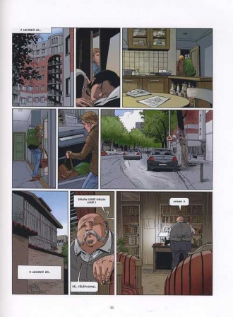 extrait bande-dessinee L'imposteur