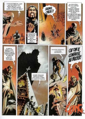 extrait bande-dessinee Marc ou le réveil du lion