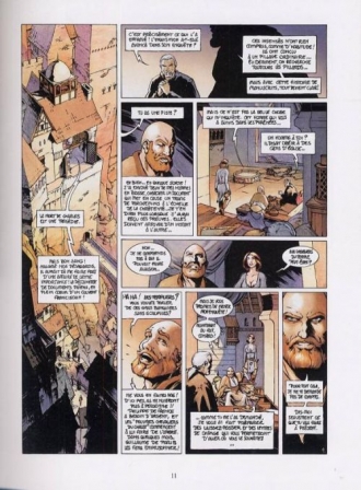 extrait bande-dessinee Matthieu ou le visage de l'ange