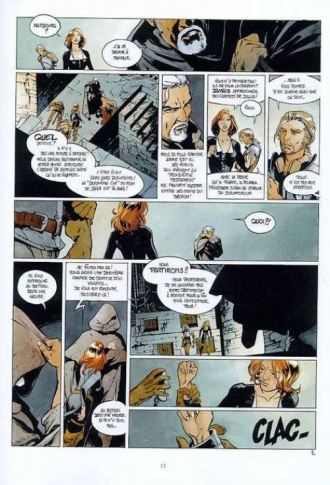 extrait bande-dessinee Luc ou le souffle du taureau