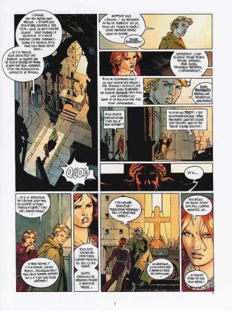 extrait bande-dessinee Jean ou le jour du corbeau