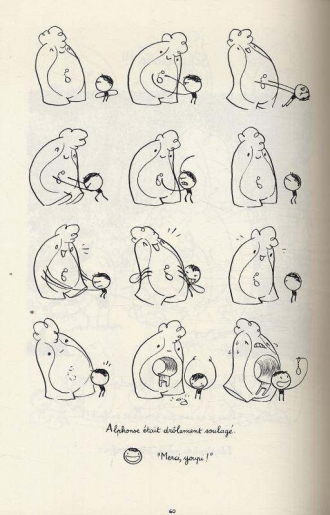 extrait bande-dessinee Le trop grand vide d'Alphonse Tabouret