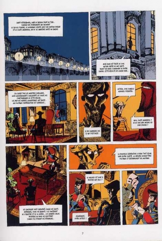 extrait bande-dessinee Un derviche peut en cacher un autre