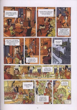 extrait bande-dessinee Vox populi, vox Dei