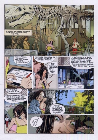 extrait bande-dessinee Le Tueur aux mangas T1