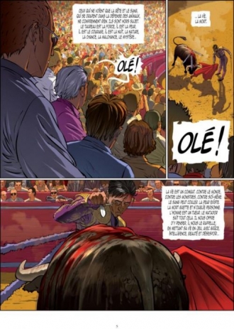 extrait bande-dessinee La main qui nourrit