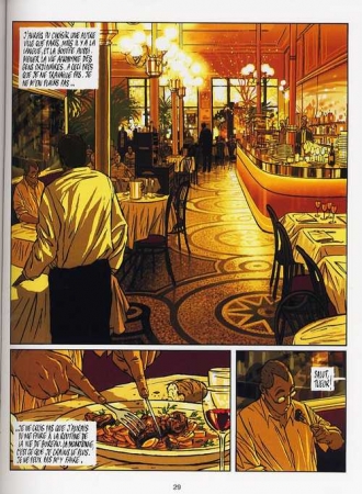 extrait bande-dessinee Les liens du sang