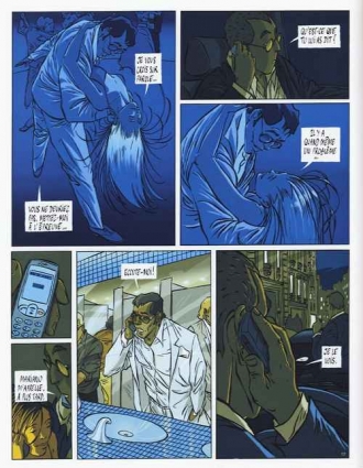 extrait bande-dessinee La Mort dans l'âme