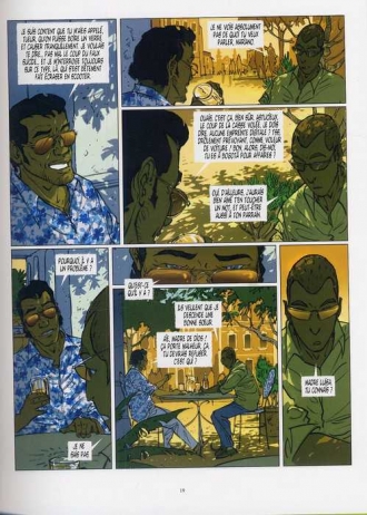 extrait bande-dessinee Modus vivendi