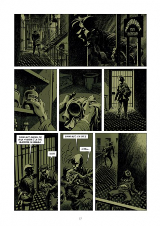 extrait bande-dessinee Le Vagabond des étoiles