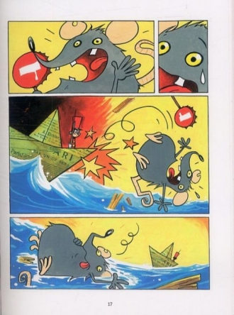 extrait bande-dessinee Le Vaillant soldat de plomb