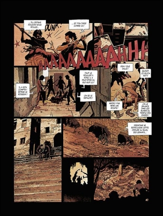 extrait bande-dessinee Les bêtes de la nuit