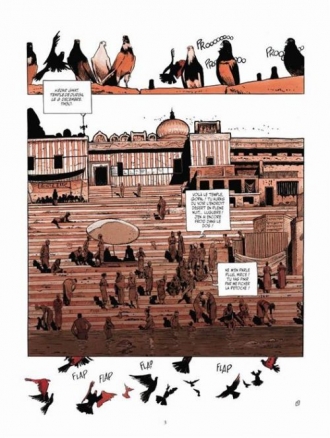 extrait bande-dessinee Les origines du mal