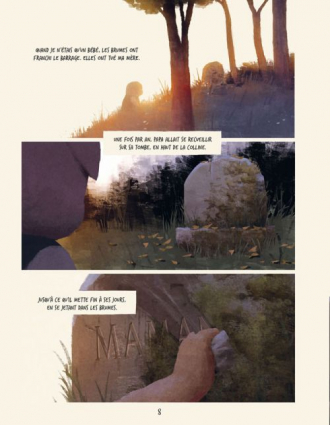 extrait bande-dessinee Le Veilleur des brumes T1
