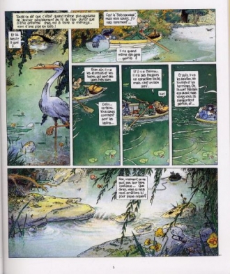 extrait bande-dessinee Le Bois sauvage