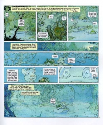 extrait bande-dessinee L'Échappée belle