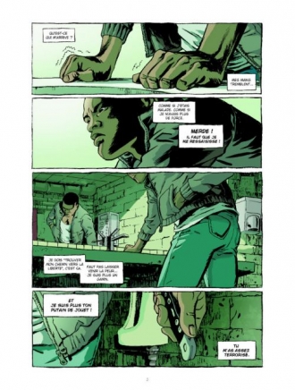 extrait bande-dessinee Le Ventre de la hyène