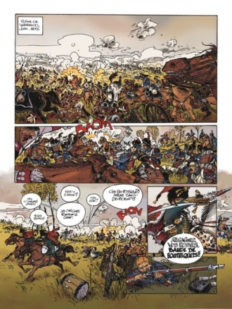 extrait bande-dessinee Le Vétéran T1