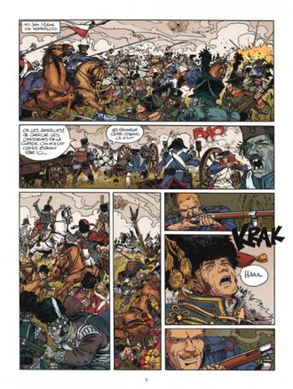 extrait bande-dessinee Le Vétéran T2