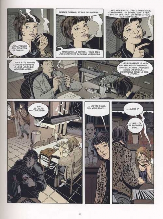 extrait bande-dessinee Le vieil homme qui n'écrivait plus