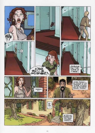 extrait bande-dessinee La tournée du facteur