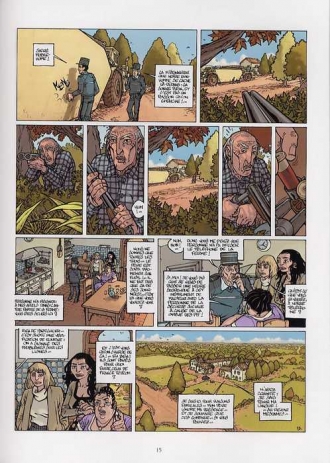 extrait bande-dessinee Des feux croisés