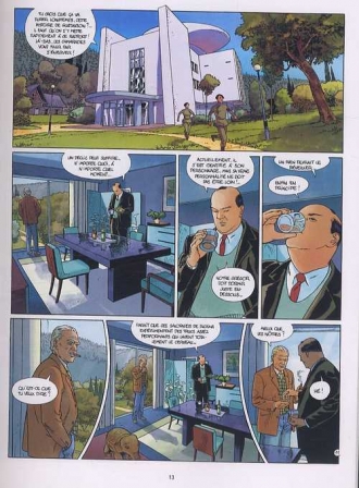 extrait bande-dessinee L'ingénieur