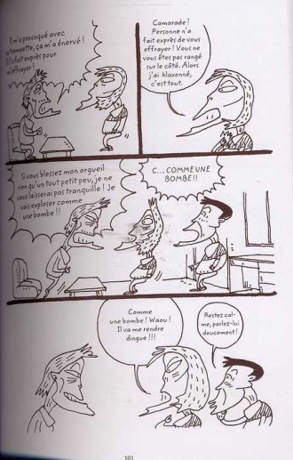extrait bande-dessinee Le journal de Monsieur Oh en Corée du Nord