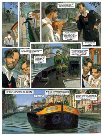 extrait bande-dessinee Le vol du corbeau T2