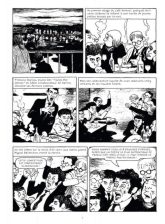 extrait bande-dessinee Le Voleur de livres
