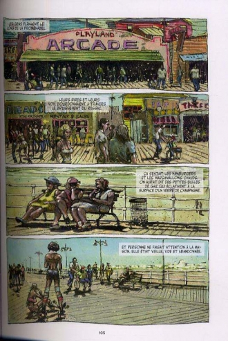 extrait bande-dessinee Le voyage avec Bill