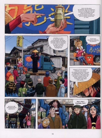 extrait bande-dessinee Pleurez ! Pleurez, mes yeux !