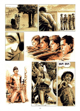 extrait bande-dessinee Le Voyage de Marcel Grob