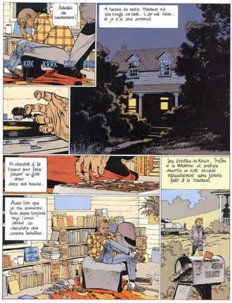 extrait bande-dessinee Le voyage en Italie