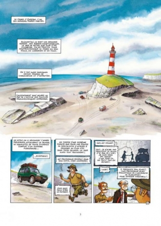extrait bande-dessinee Le Voyage improbable T1