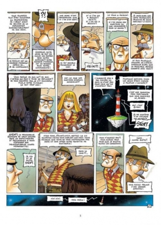 extrait bande-dessinee Le Voyage improbable T2