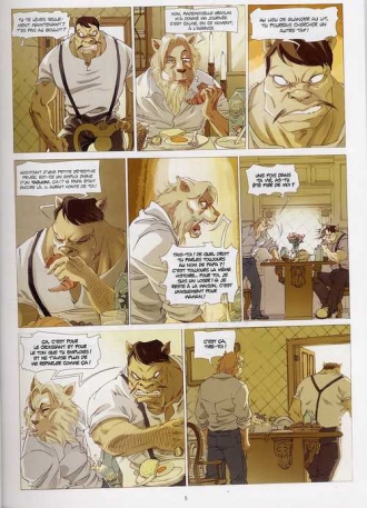 extrait bande-dessinee Réveil sanglant