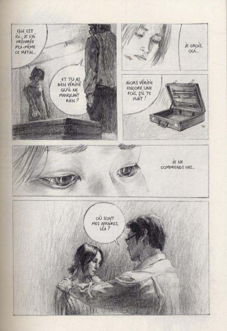 extrait bande-dessinee Léa ne se souvient pas comment fonctionne l'aspirateur