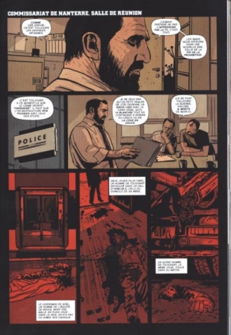 extrait bande-dessinee Légal