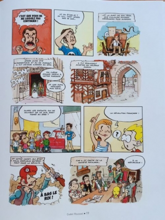 extrait bande-dessinee Légendes & mystères de Bourgogne