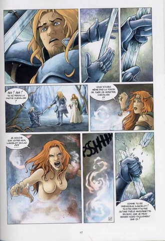 extrait bande-dessinee Le chevalier noir
