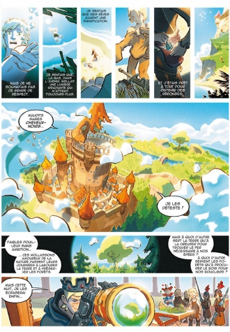 extrait bande-dessinee Là où les enfants ne s'aventurent pas