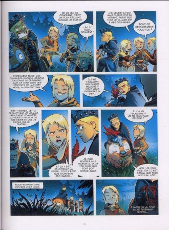 extrait bande-dessinee L'oracle des dieux